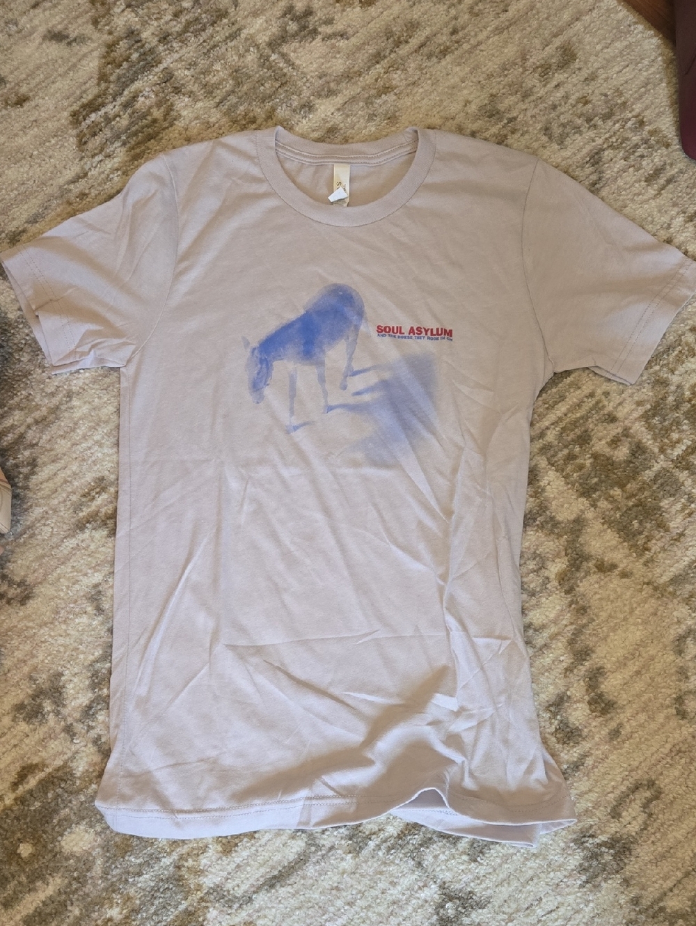 Soul Asylum Concert Tshirt